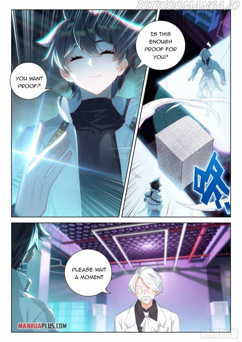 Soul Land iv – The Ultimate Combat chapter 277.5 - page 3