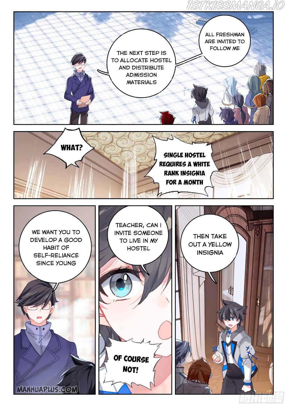Soul Land iv – The Ultimate Combat chapter 163.5 - page 3