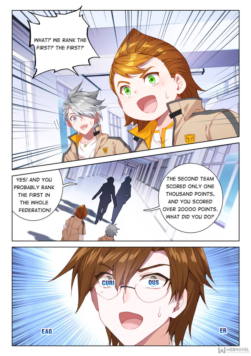 Soul Land iv – The Ultimate Combat chapter 96 - page 10