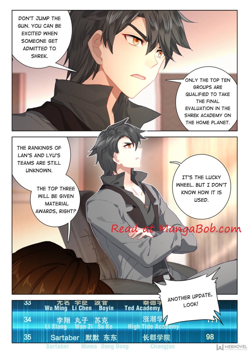 Soul Land iv – The Ultimate Combat chapter 96 - page 3