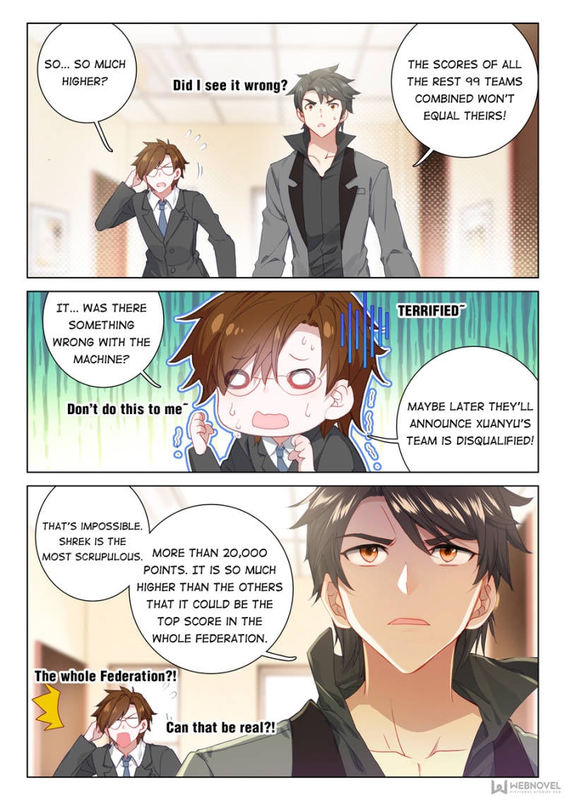 Soul Land iv – The Ultimate Combat chapter 96 - page 8