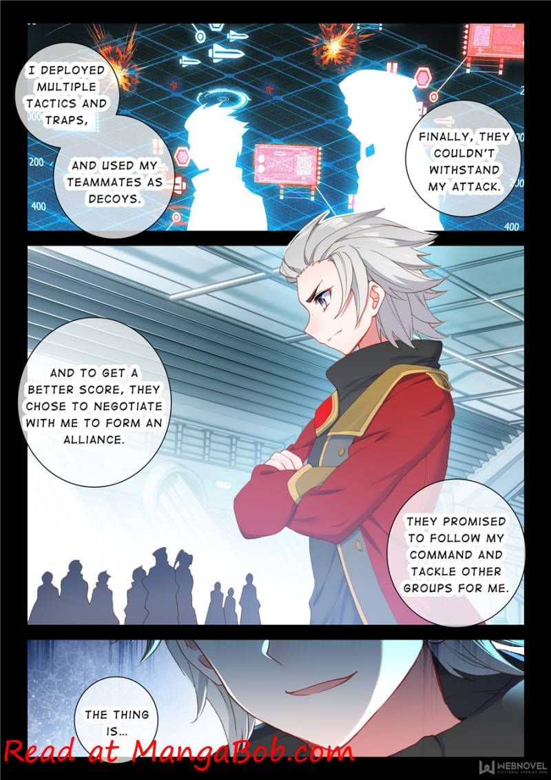Soul Land iv – The Ultimate Combat chapter 97 - page 7