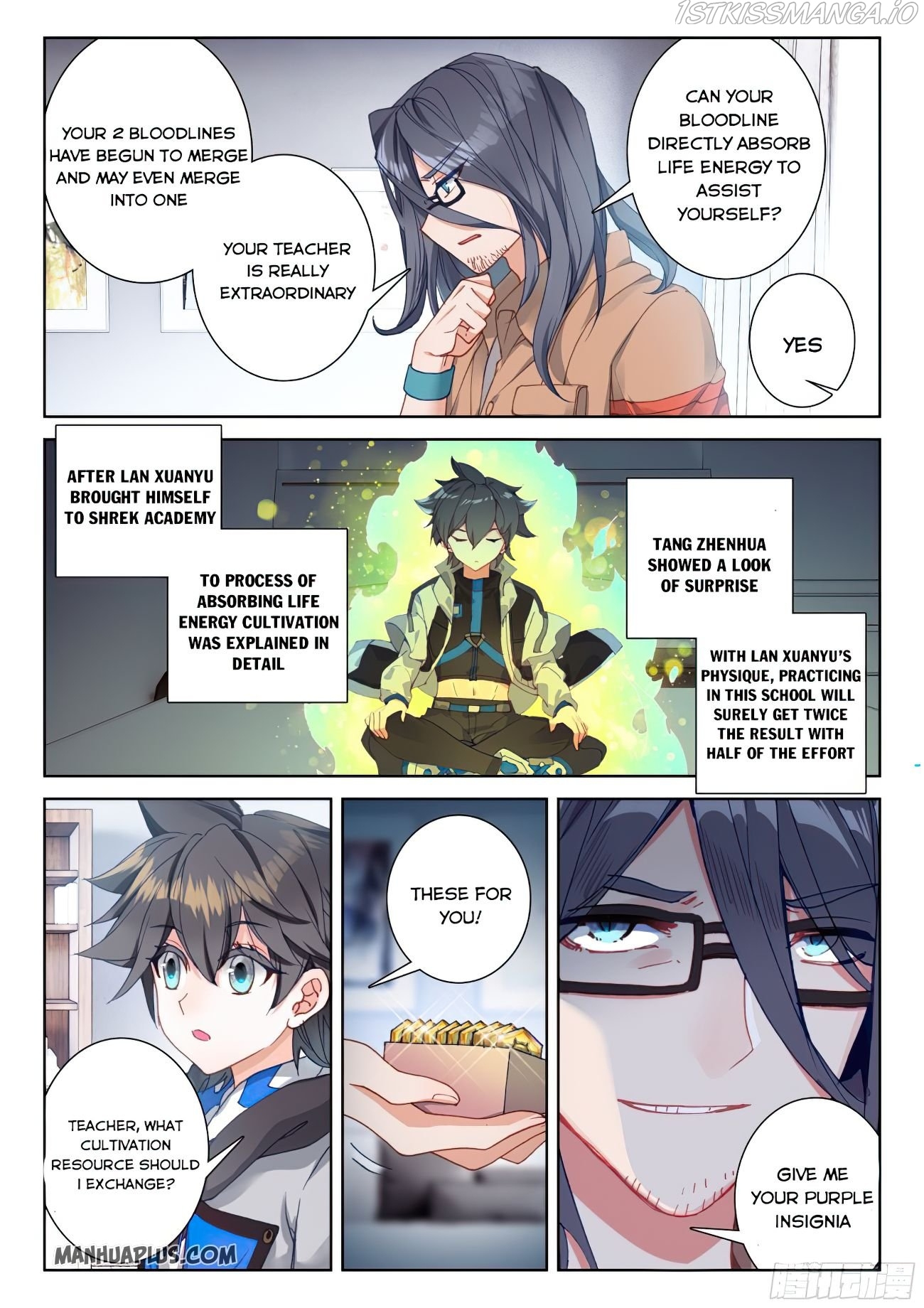 Soul Land iv – The Ultimate Combat chapter 164.5 - page 7