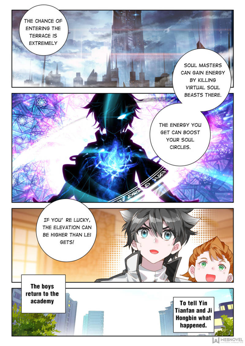 Soul Land iv – The Ultimate Combat chapter 98 - page 15