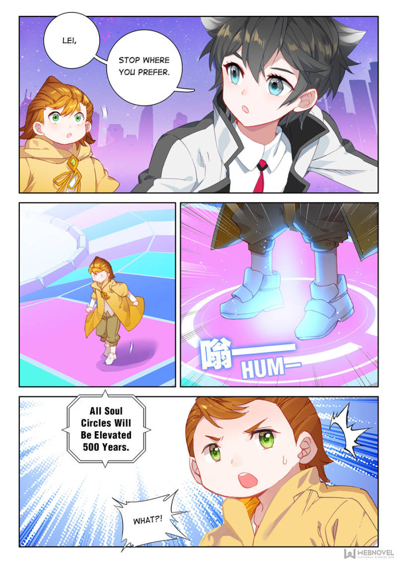 Soul Land iv – The Ultimate Combat chapter 98 - page 7