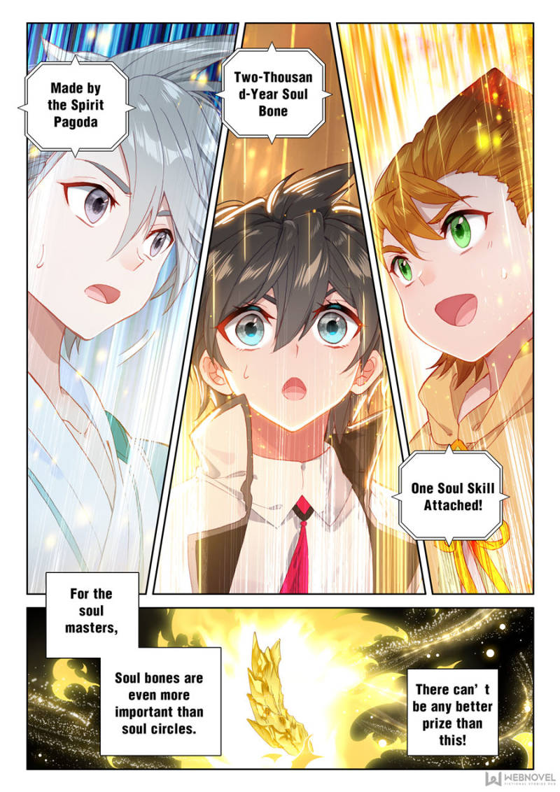 Soul Land iv – The Ultimate Combat chapter 98 - page 9