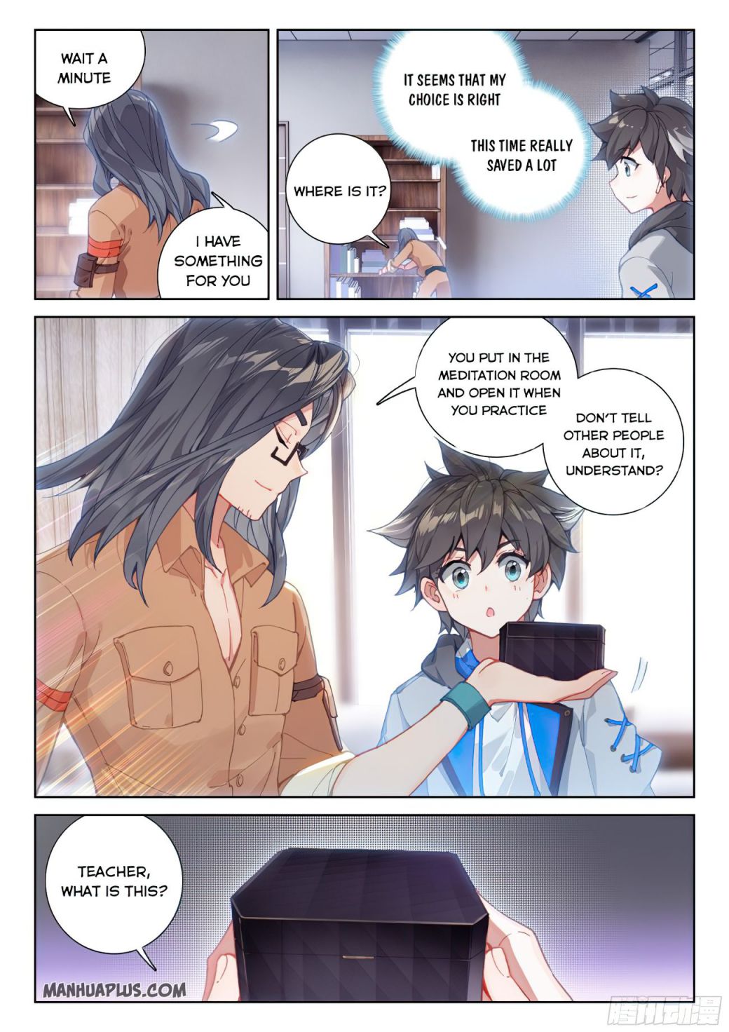 Soul Land iv – The Ultimate Combat chapter 165 - page 3