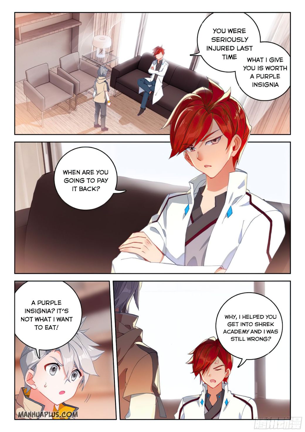 Soul Land iv – The Ultimate Combat chapter 165 - page 6