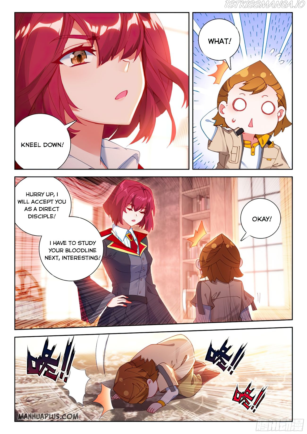 Soul Land iv – The Ultimate Combat chapter 165.5 - page 3