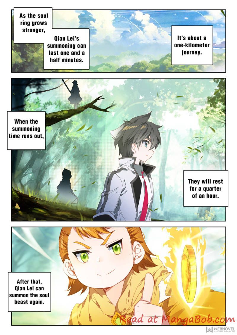 Soul Land iv – The Ultimate Combat chapter 100 - page 9