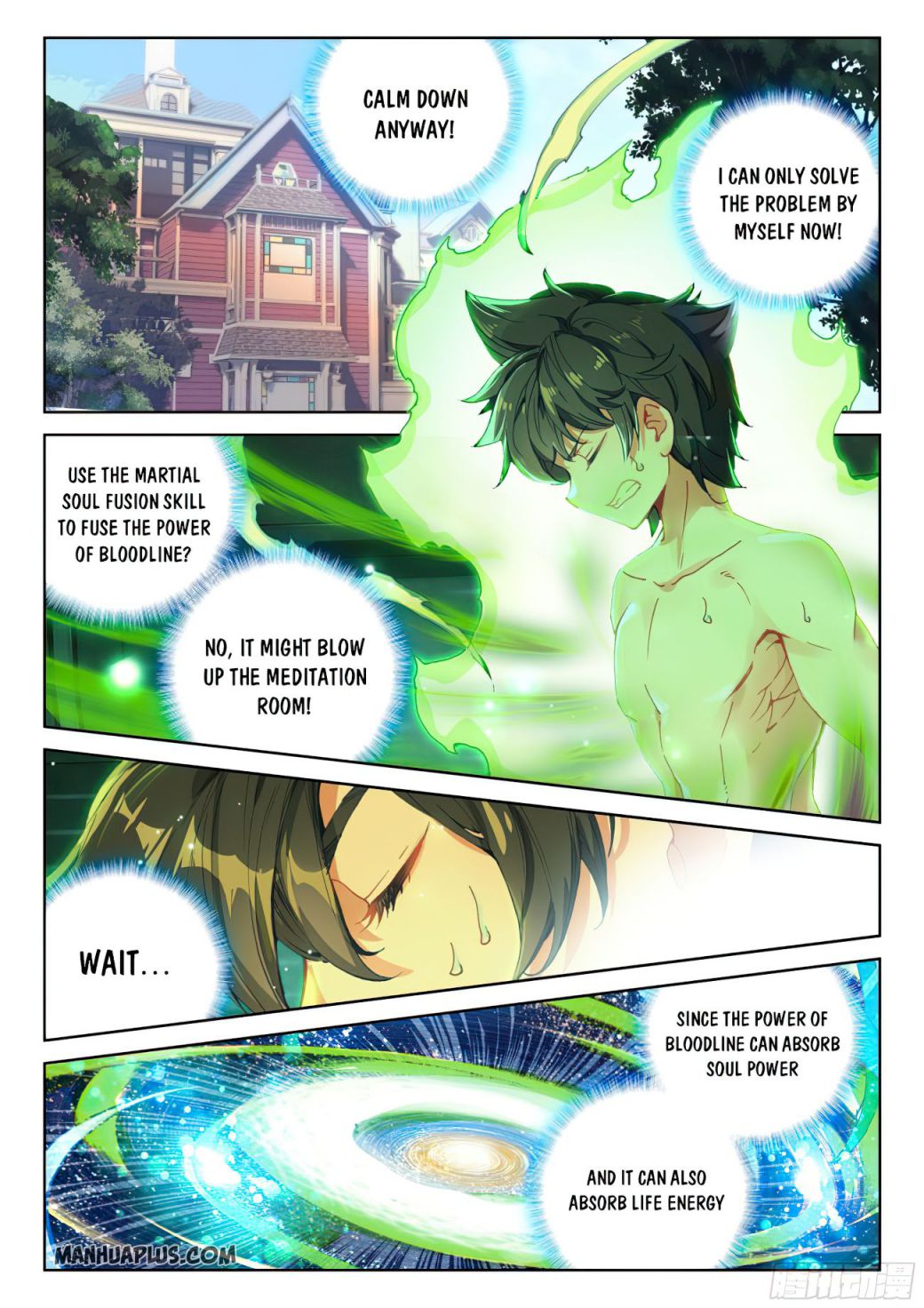 Soul Land iv – The Ultimate Combat chapter 166 - page 6