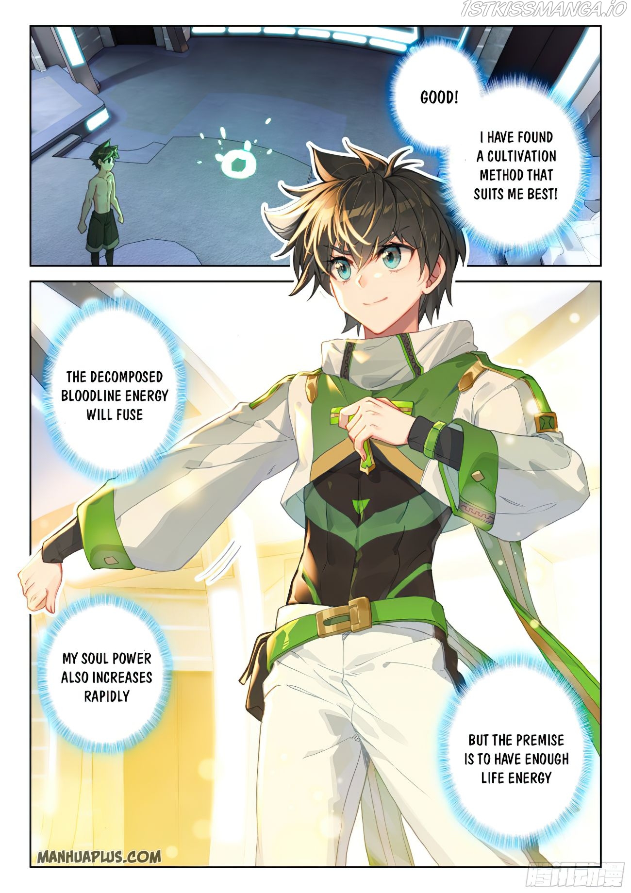 Soul Land iv – The Ultimate Combat chapter 166.5 - page 3