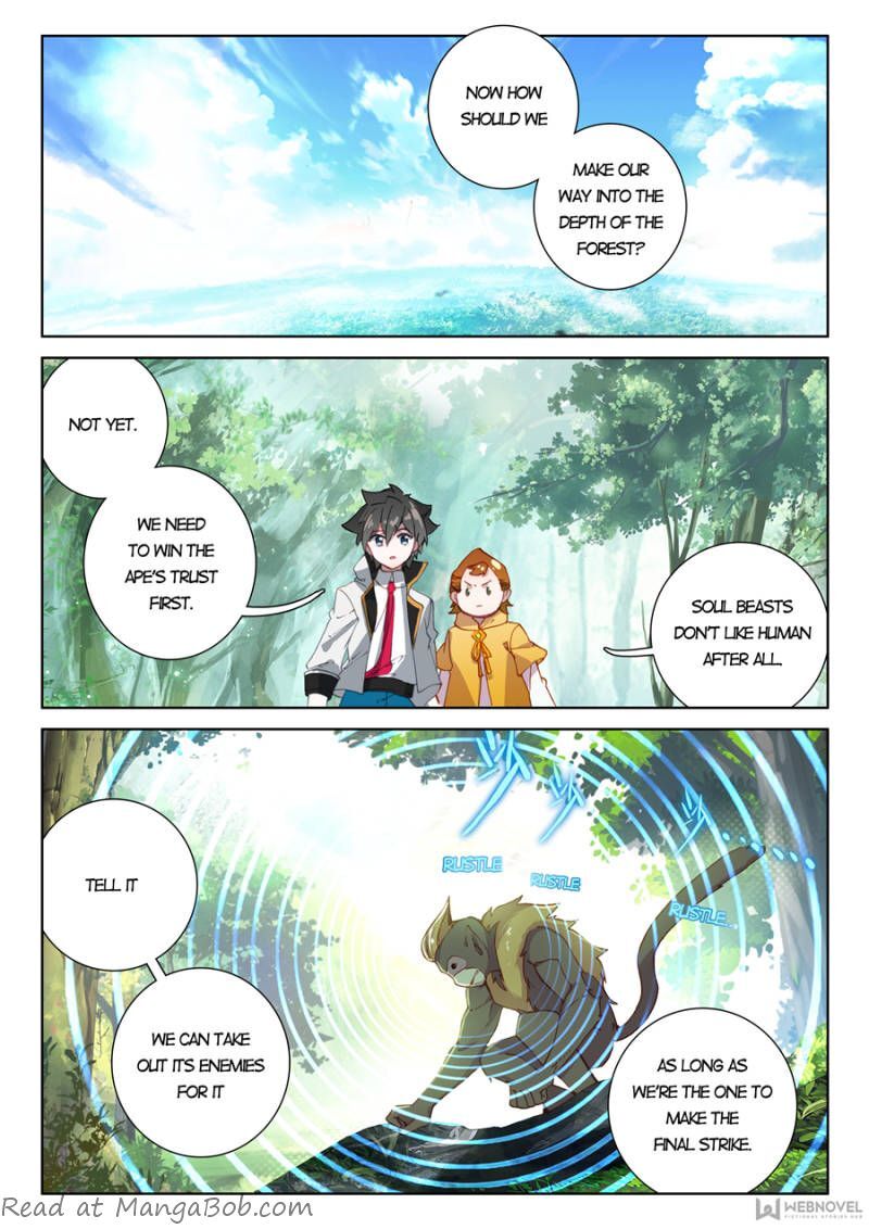 Soul Land iv – The Ultimate Combat chapter 102 - page 13