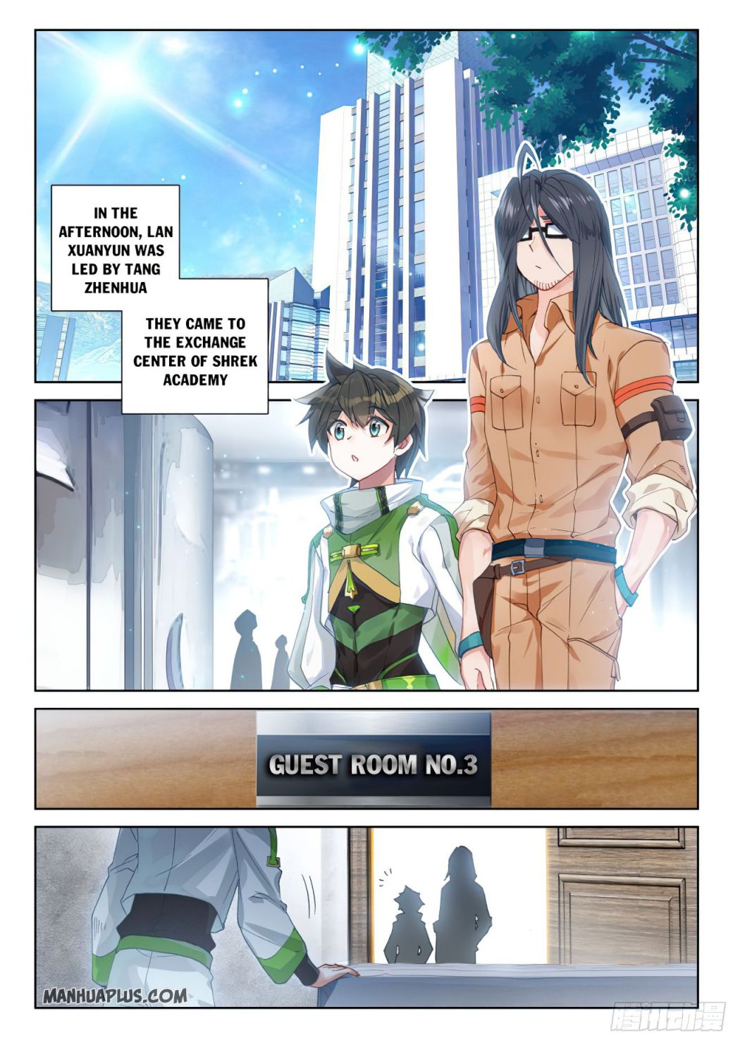Soul Land iv – The Ultimate Combat chapter 167 - page 3