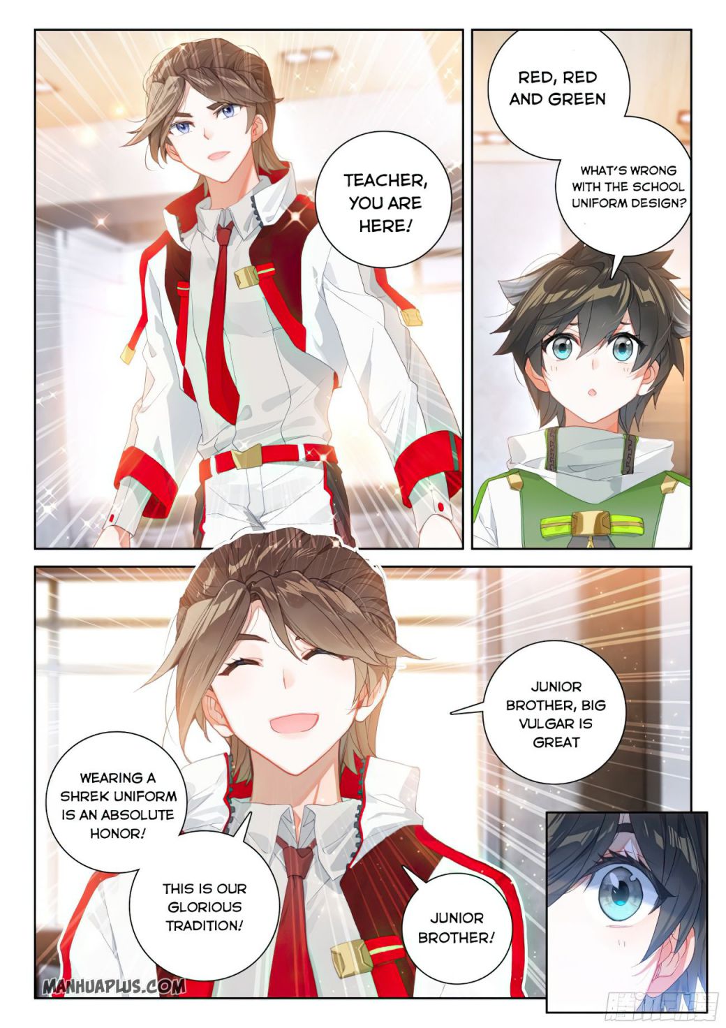 Soul Land iv – The Ultimate Combat chapter 167 - page 4
