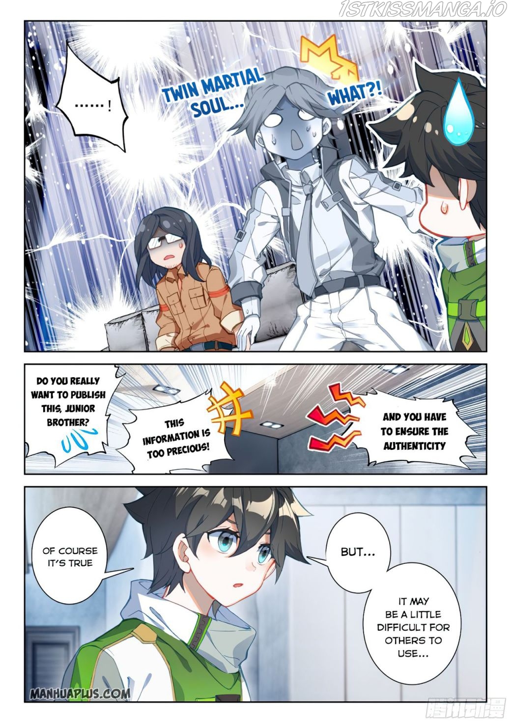 Soul Land iv – The Ultimate Combat chapter 167.5 - page 3