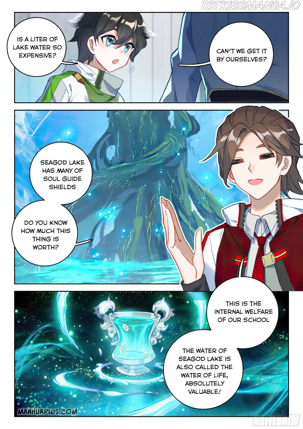 Soul Land iv – The Ultimate Combat chapter 167.5 - page 7