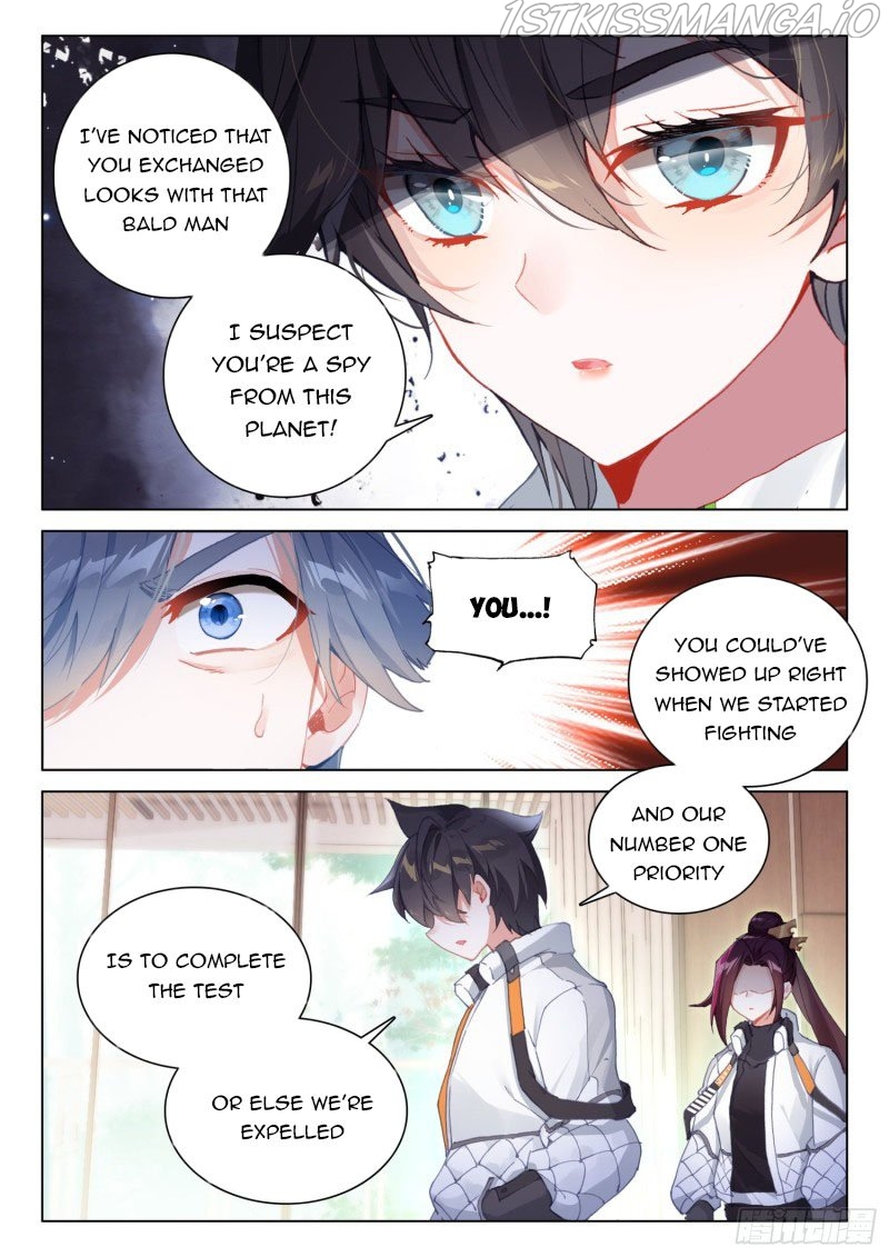 Soul Land iv – The Ultimate Combat chapter 281.5 - page 3