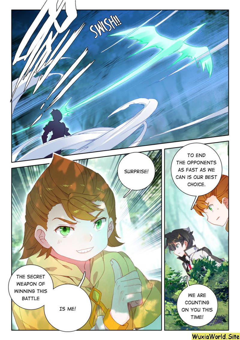 Soul Land iv – The Ultimate Combat chapter 106 - page 4