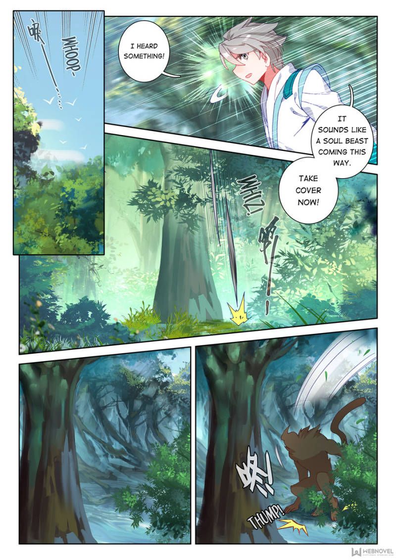 Soul Land iv – The Ultimate Combat chapter 107 - page 10