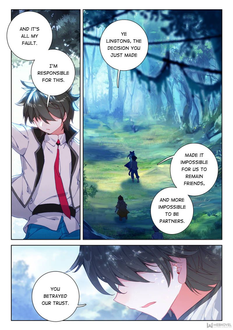 Soul Land iv – The Ultimate Combat chapter 107 - page 3