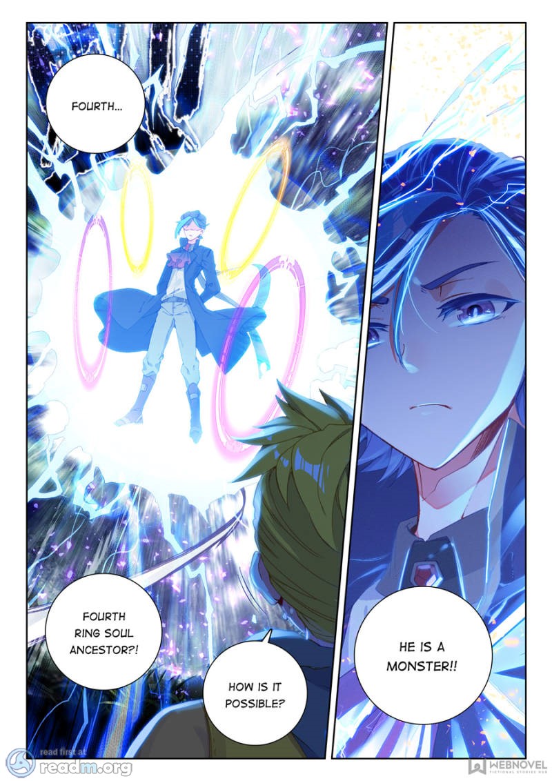 Soul Land iv – The Ultimate Combat chapter 109 - page 4