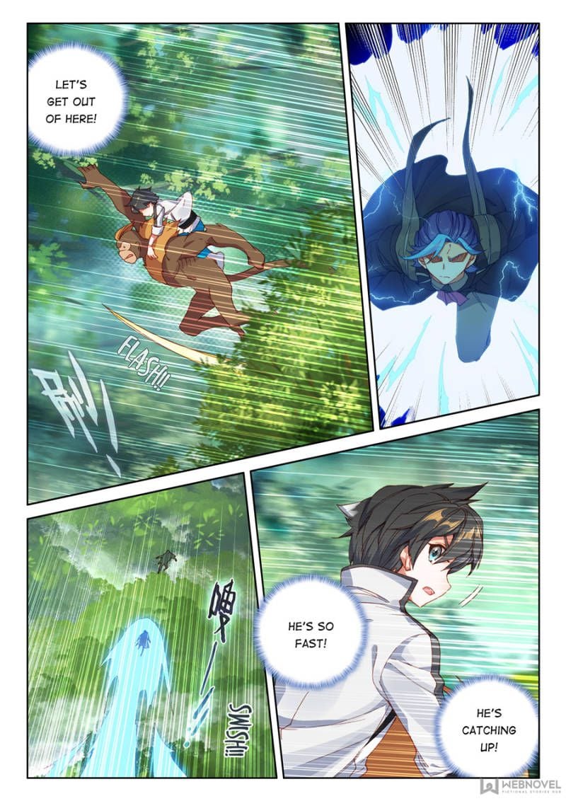 Soul Land iv – The Ultimate Combat chapter 110 - page 10