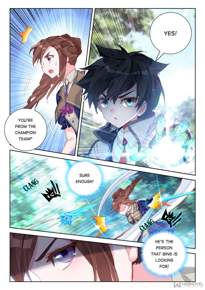 Soul Land iv – The Ultimate Combat chapter 110 - page 3