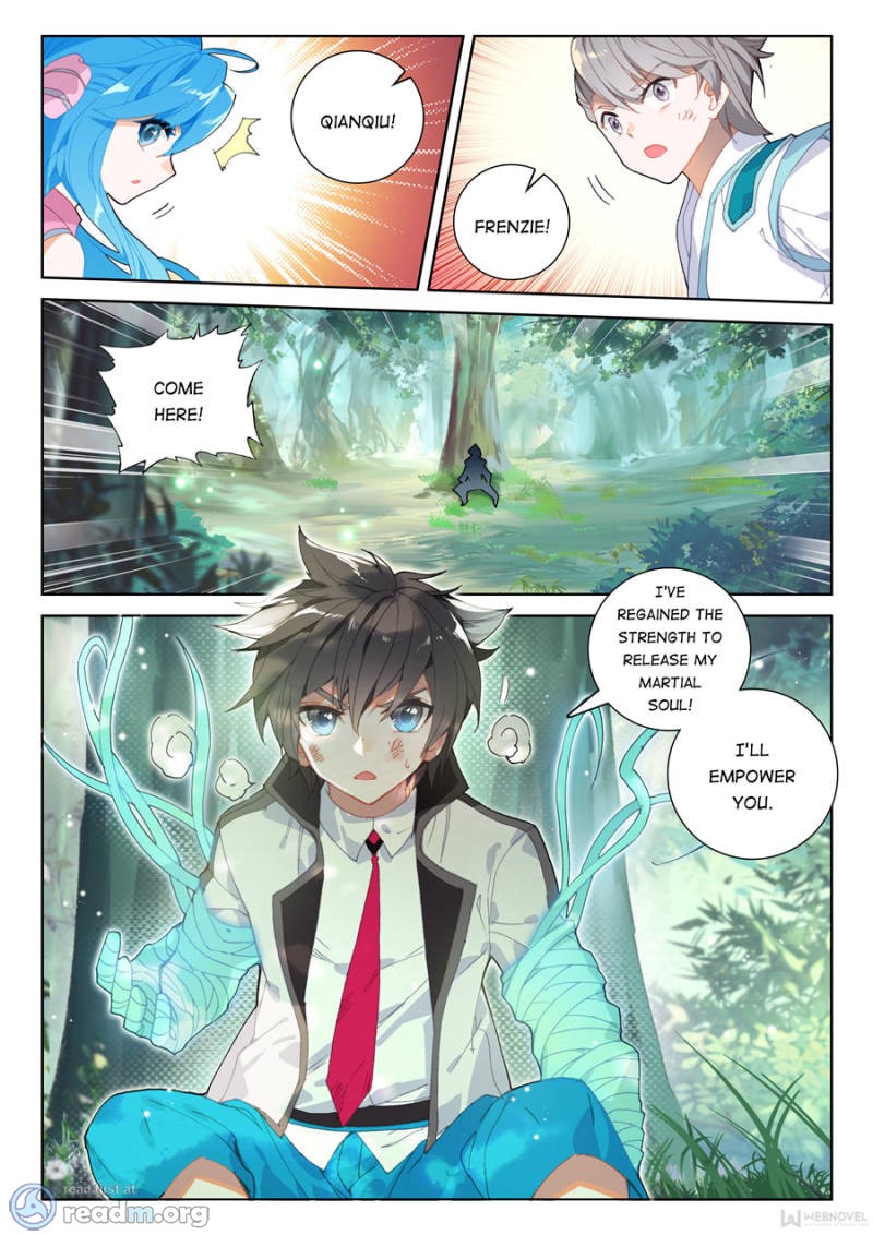 Soul Land iv – The Ultimate Combat chapter 113 - page 15
