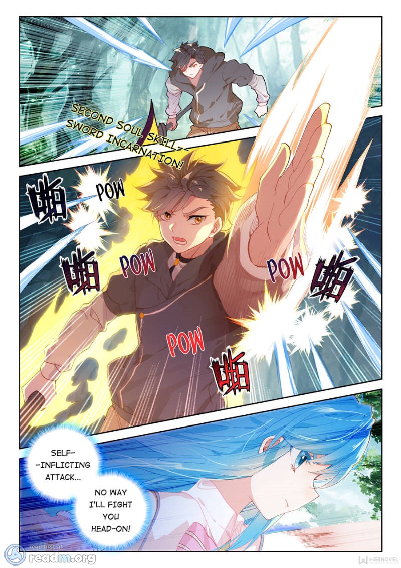Soul Land iv – The Ultimate Combat chapter 113 - page 3