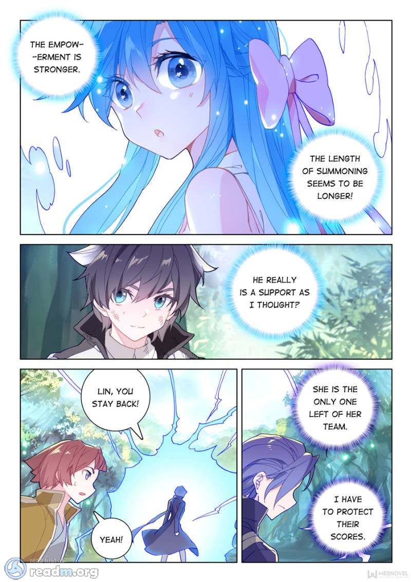 Soul Land iv – The Ultimate Combat chapter 114 - page 4