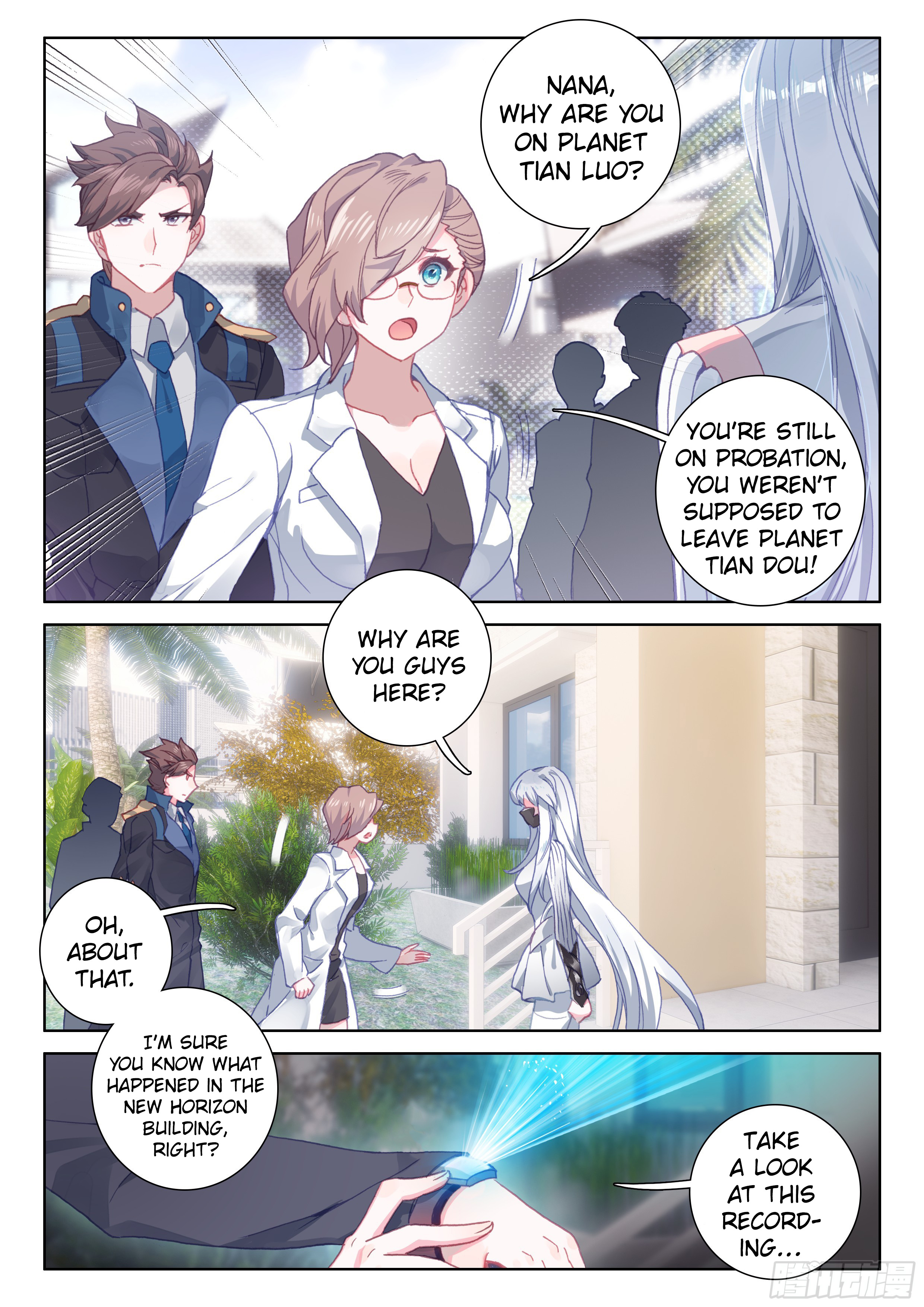 Soul Land iv – The Ultimate Combat chapter 29 - page 5