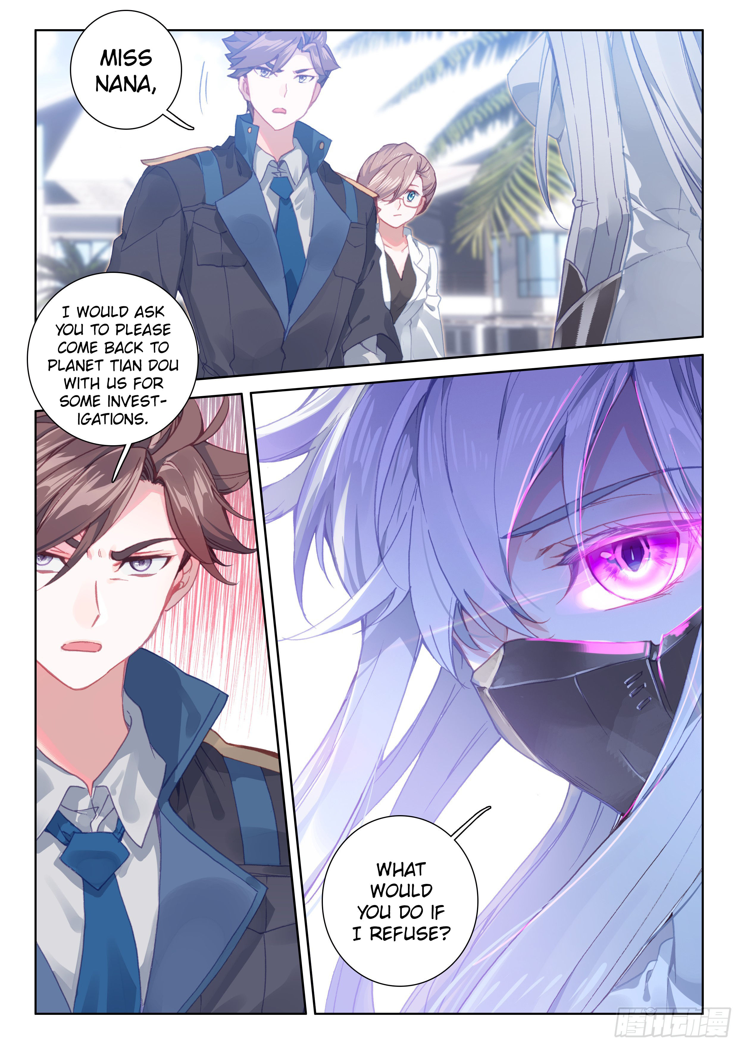 Soul Land iv – The Ultimate Combat chapter 29 - page 7