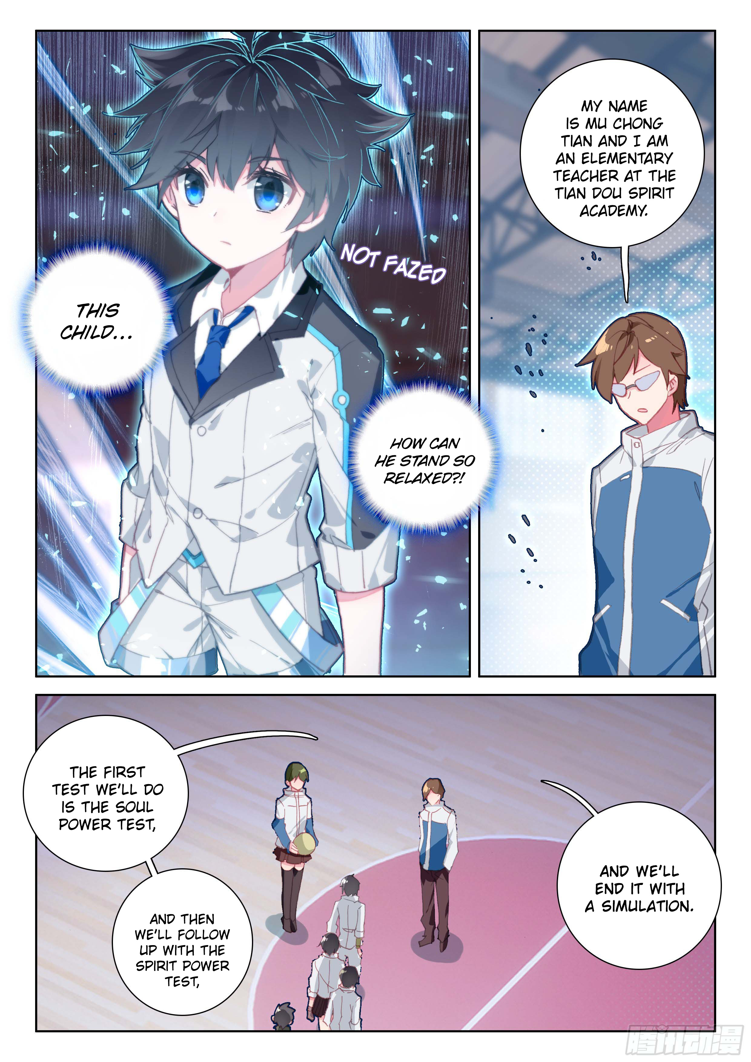 Soul Land iv – The Ultimate Combat chapter 32 - page 12