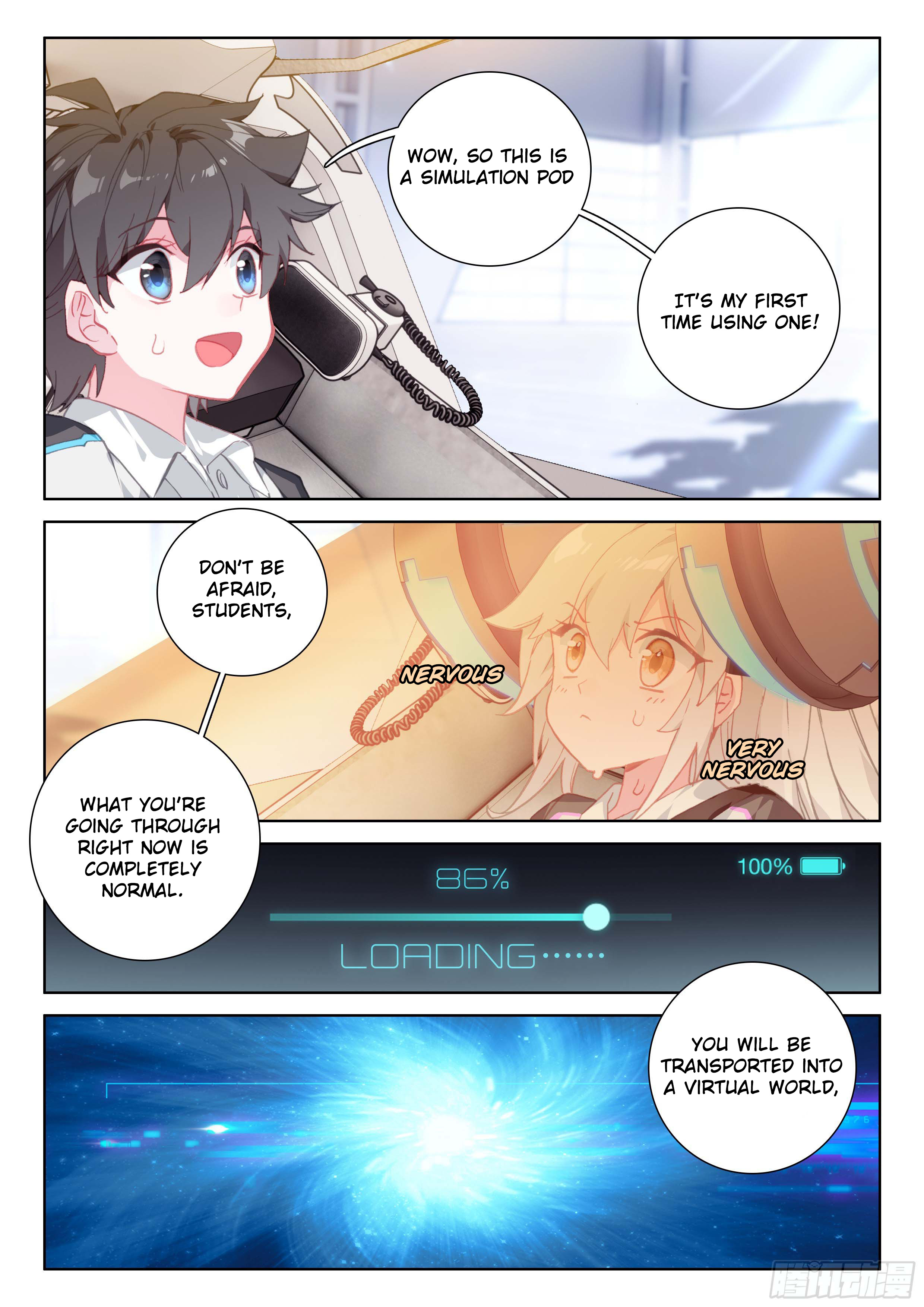 Soul Land iv – The Ultimate Combat chapter 32 - page 17