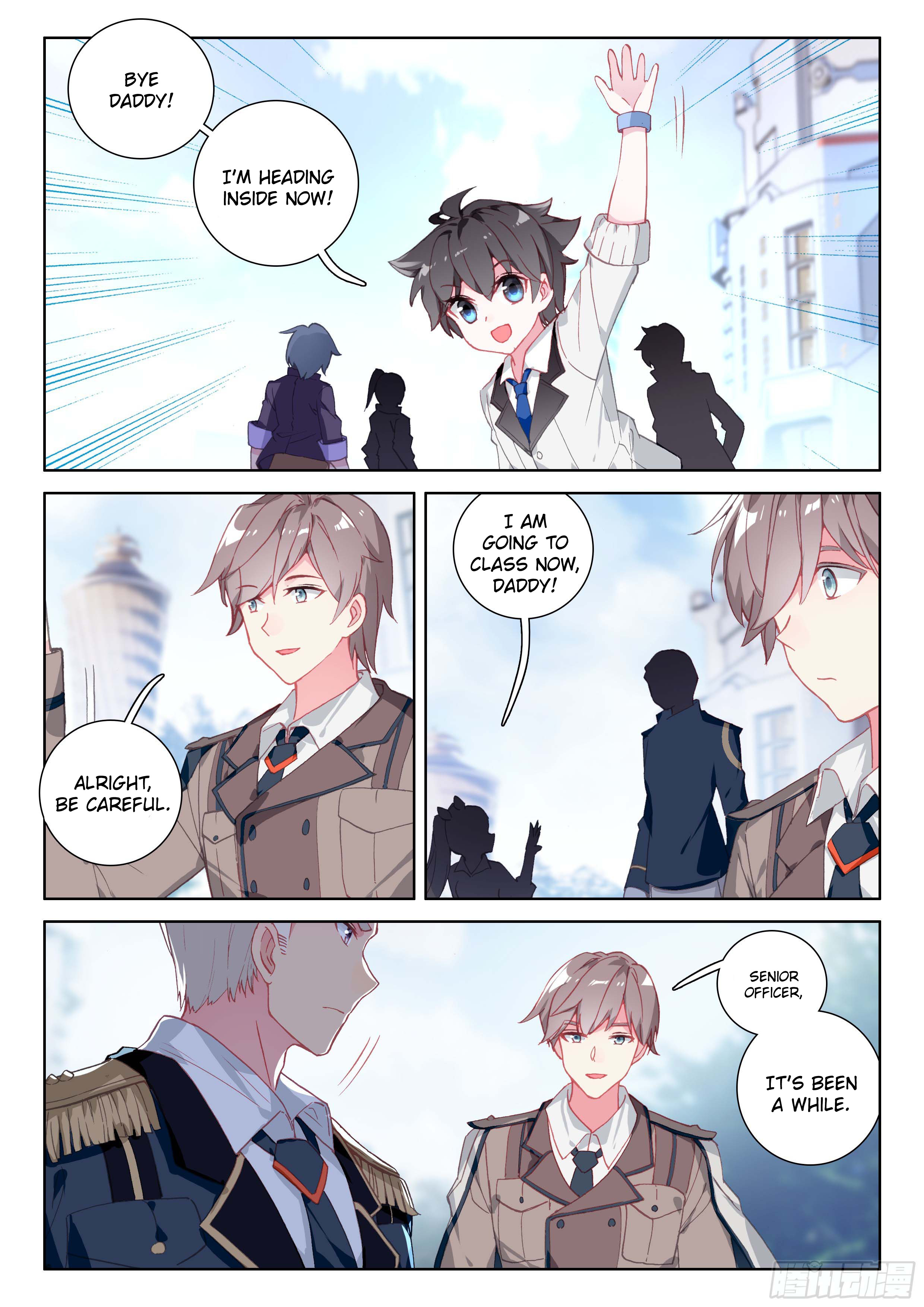 Soul Land iv – The Ultimate Combat chapter 32 - page 3