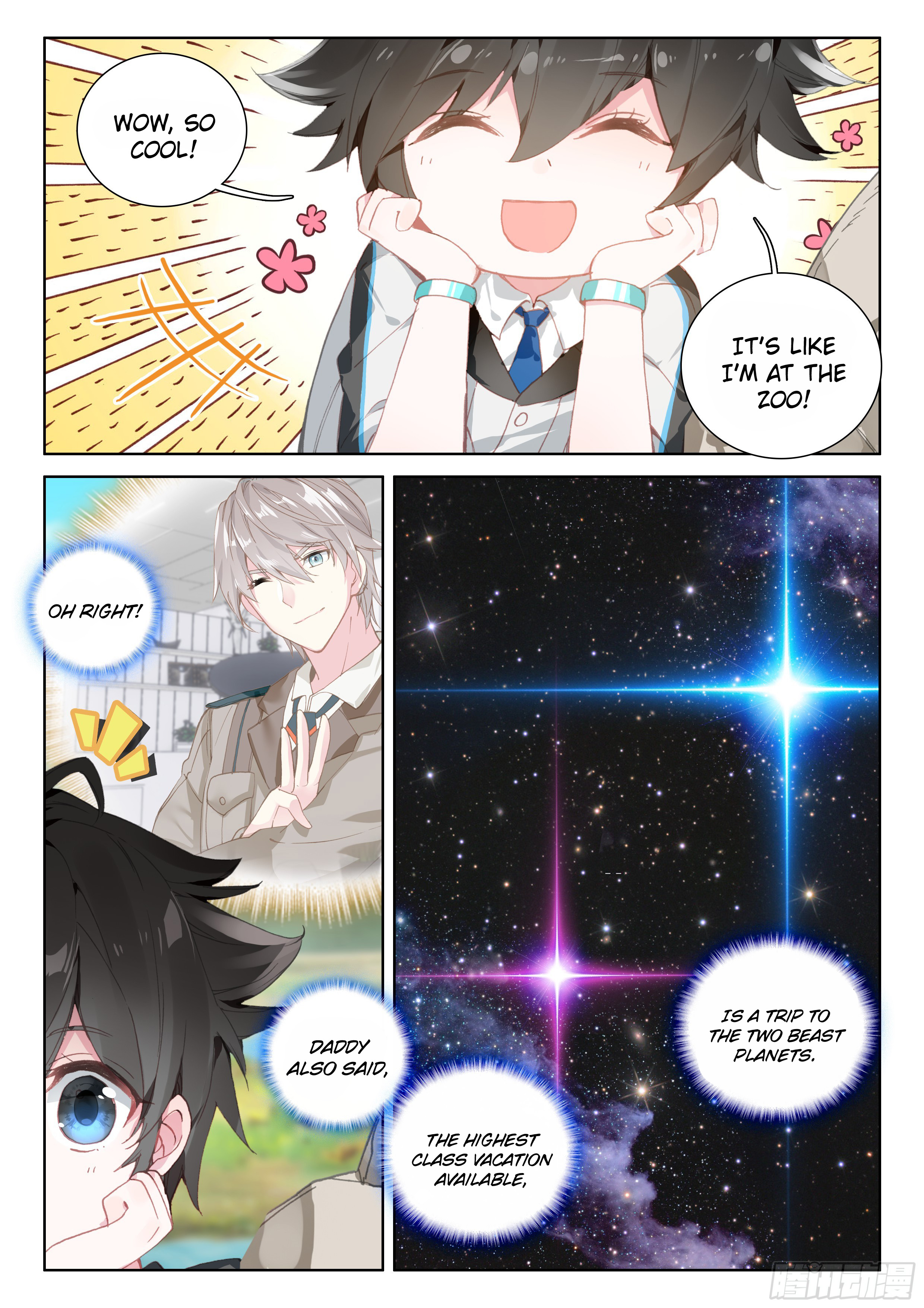 Soul Land iv – The Ultimate Combat chapter 33 - page 10