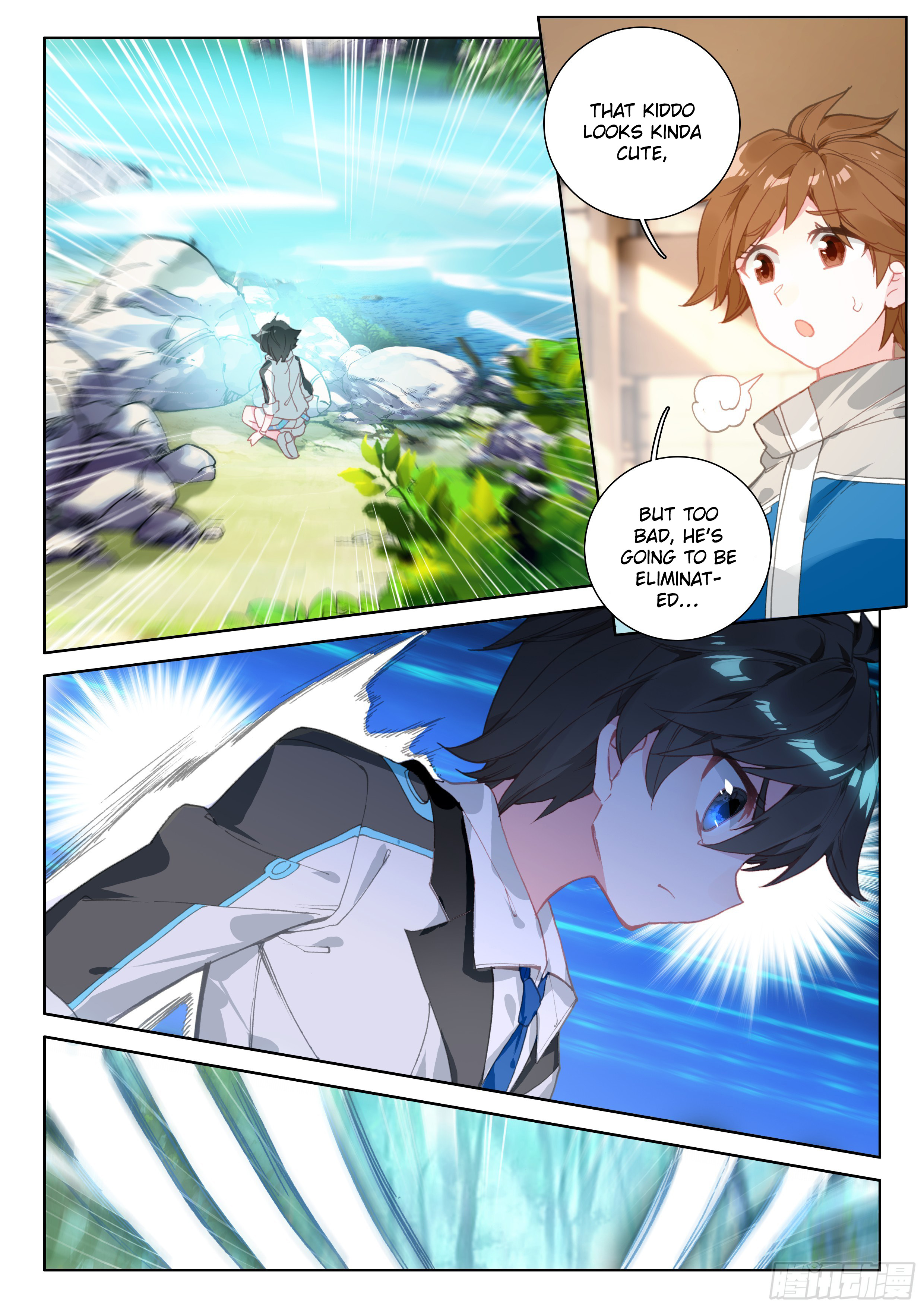 Soul Land iv – The Ultimate Combat chapter 33 - page 12