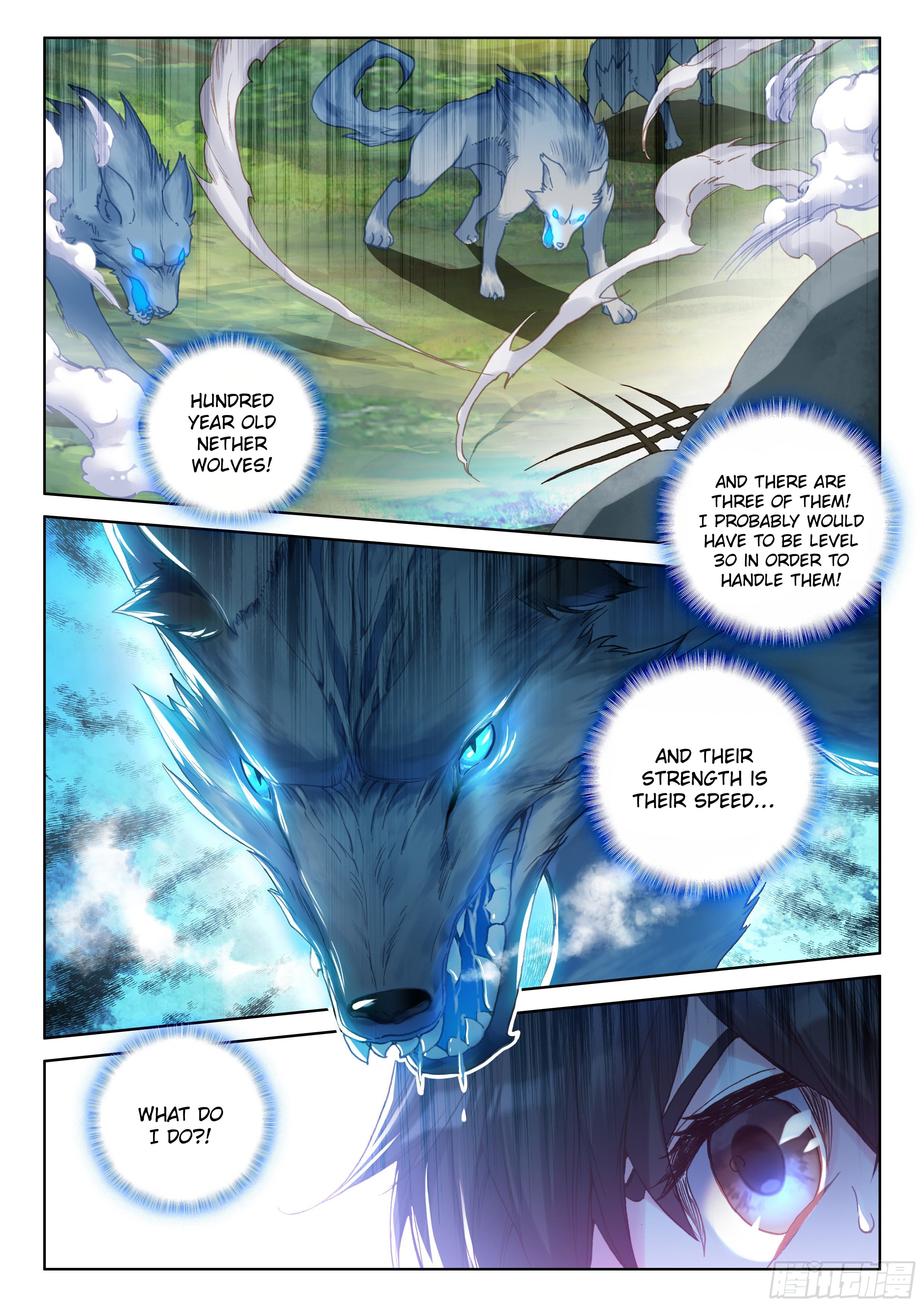 Soul Land iv – The Ultimate Combat chapter 33 - page 14