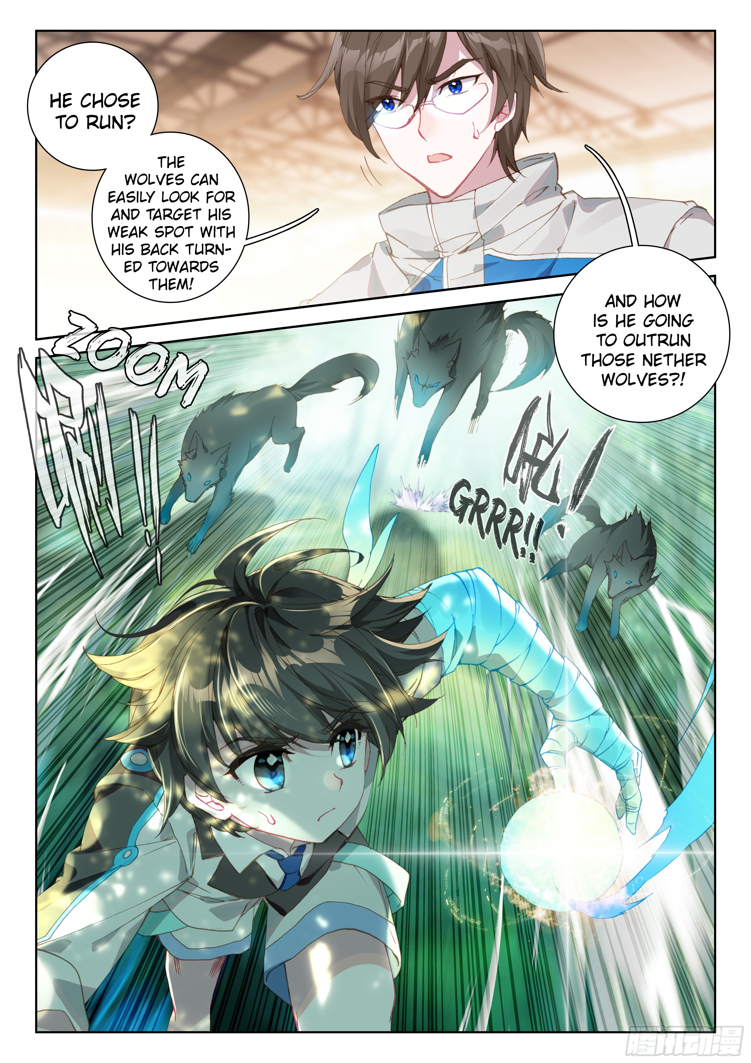 Soul Land iv – The Ultimate Combat chapter 33 - page 18