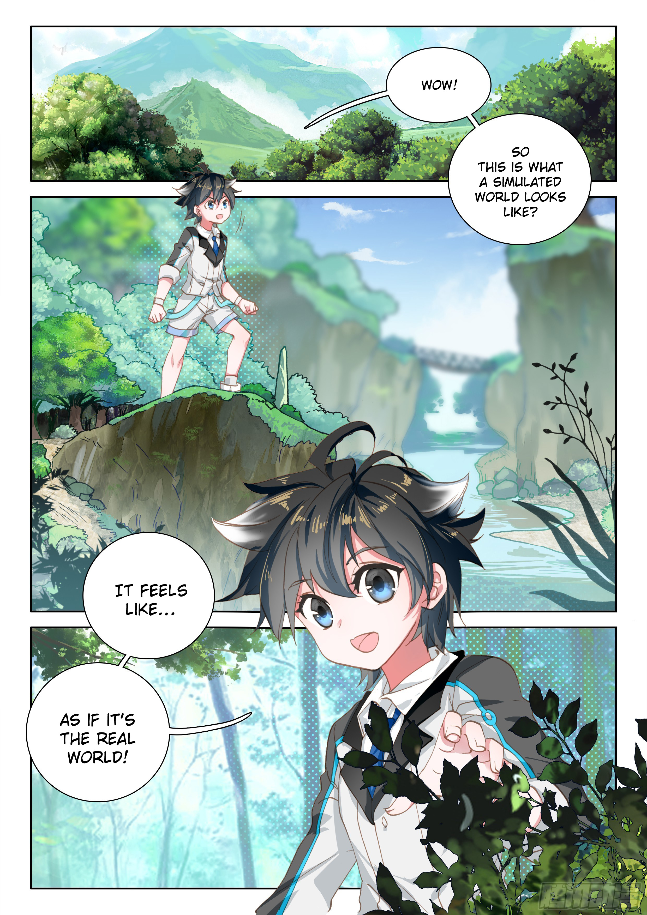 Soul Land iv – The Ultimate Combat chapter 33 - page 3