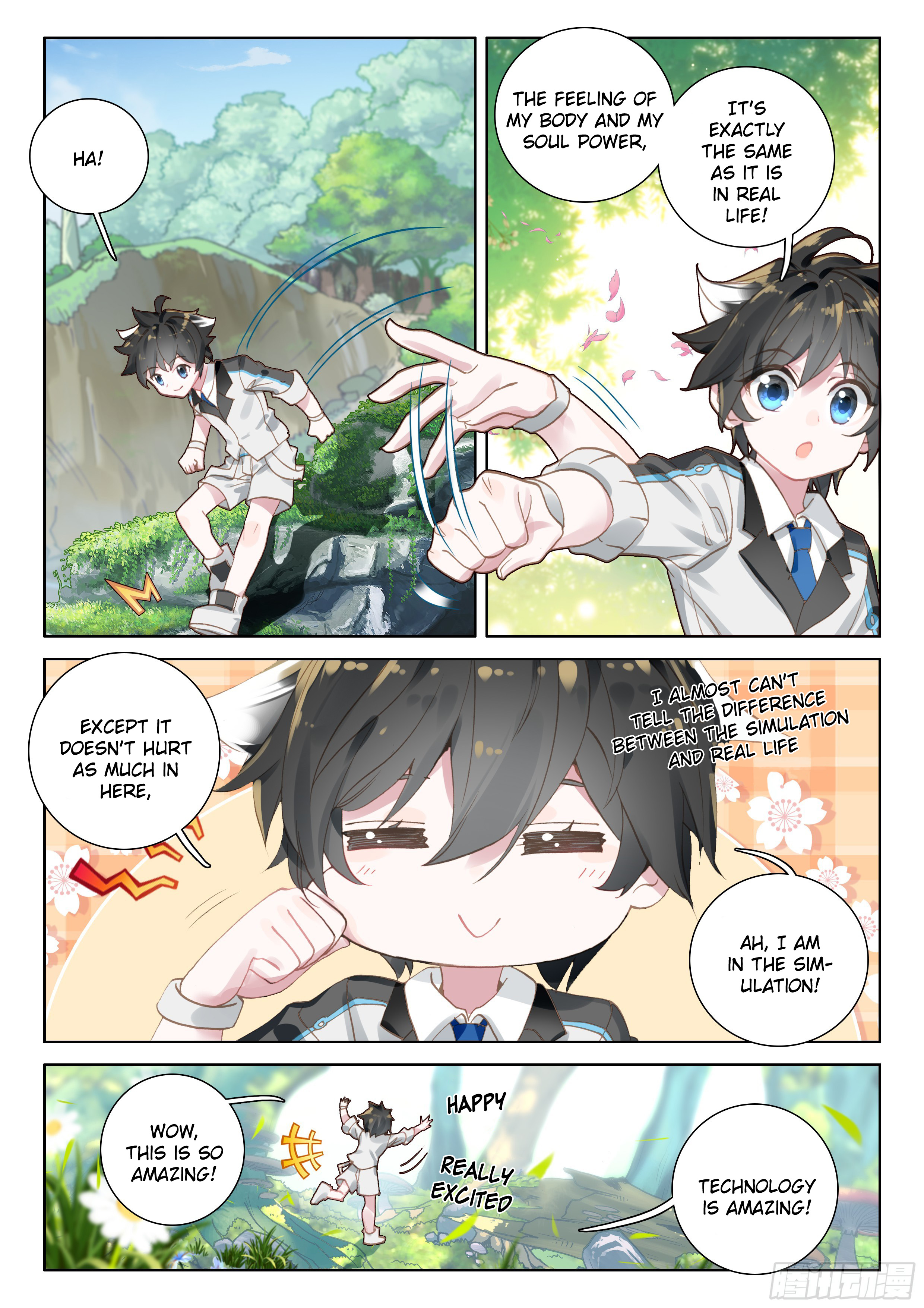 Soul Land iv – The Ultimate Combat chapter 33 - page 4