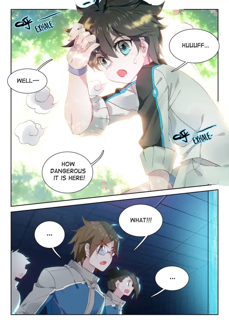Soul Land iv – The Ultimate Combat chapter 34 - page 8
