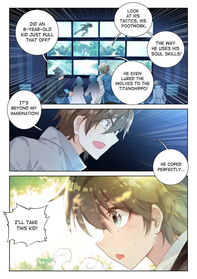 Soul Land iv – The Ultimate Combat chapter 34 - page 9