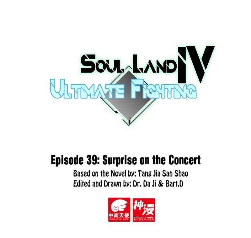 Soul Land iv – The Ultimate Combat chapter 39 - page 1