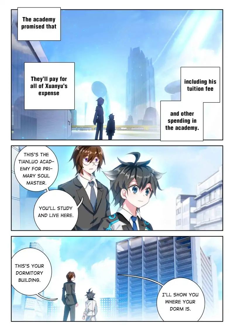 Soul Land iv – The Ultimate Combat chapter 41 - page 2