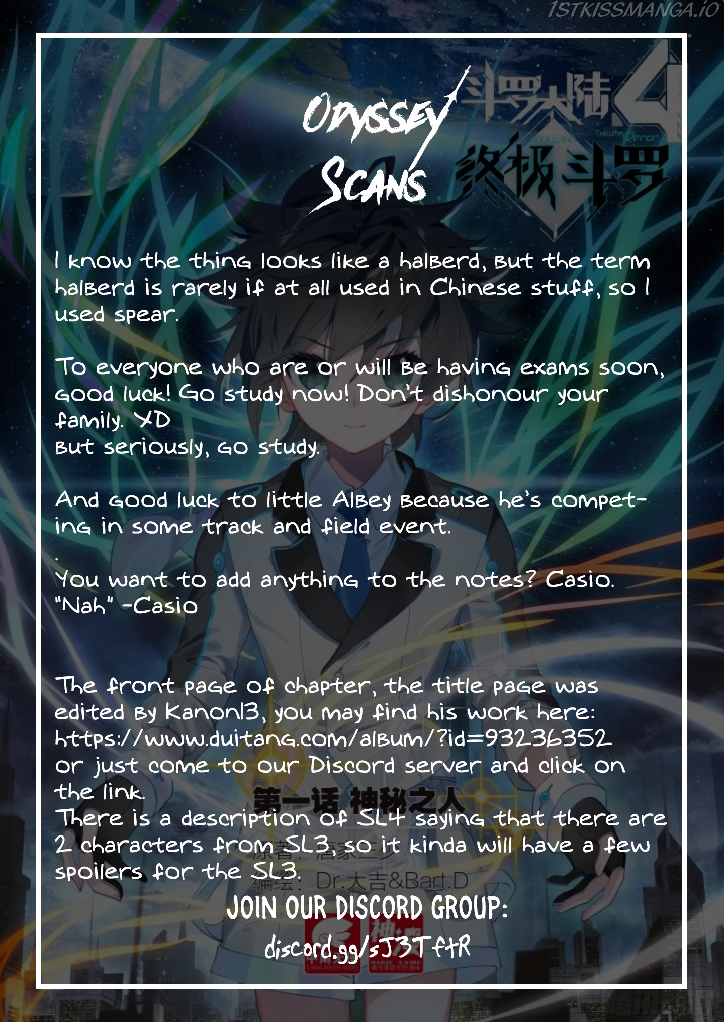 Soul Land iv – The Ultimate Combat chapter 21.0 - page 19