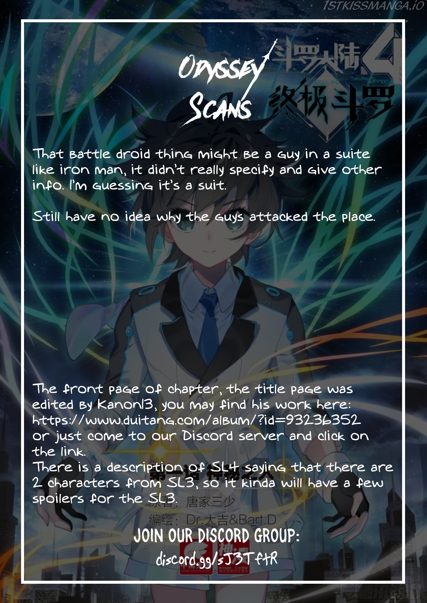 Soul Land iv – The Ultimate Combat chapter 26.0 - page 19