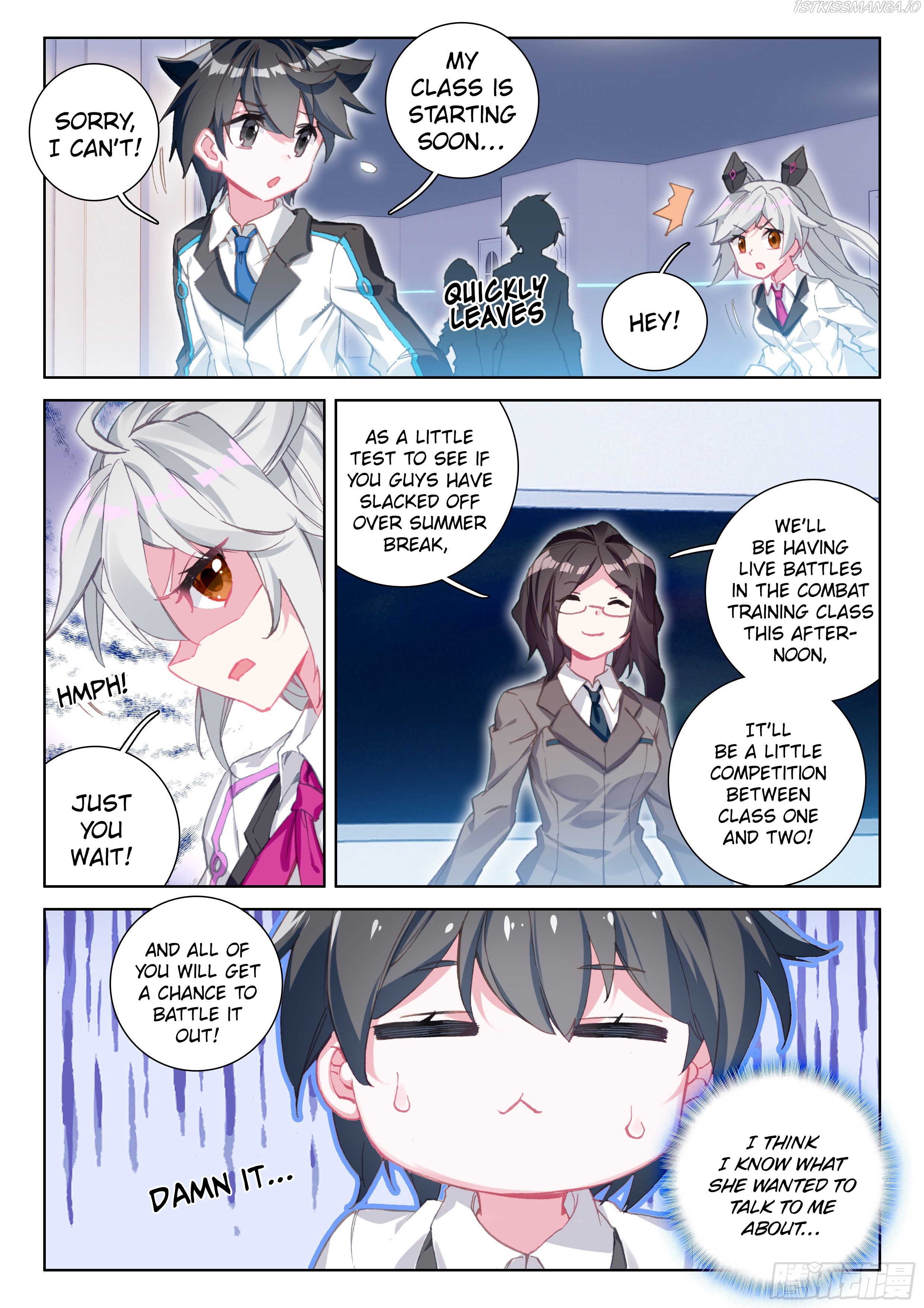 Soul Land iv – The Ultimate Combat chapter 22.0 - page 11