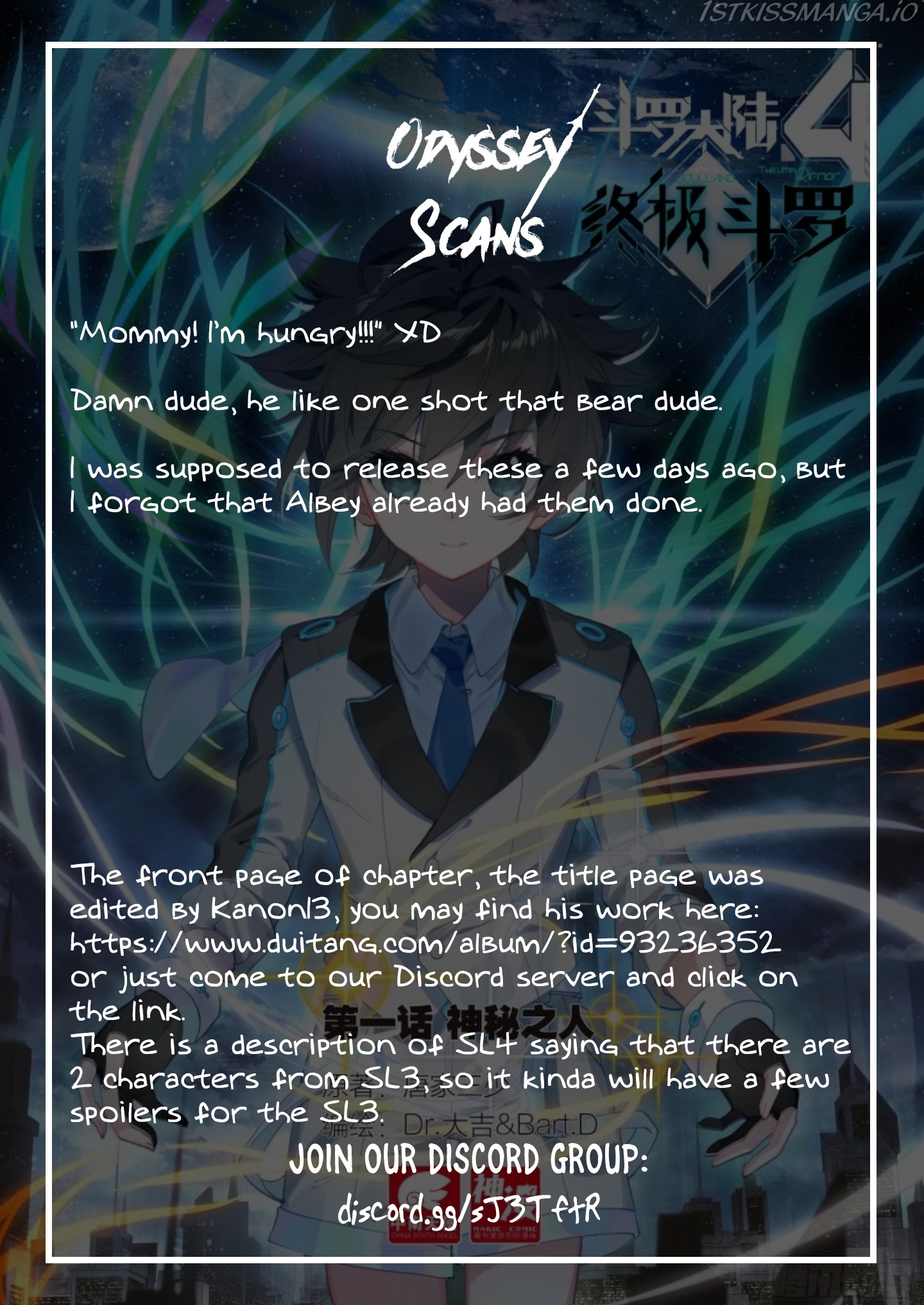 Soul Land iv – The Ultimate Combat chapter 22.0 - page 19
